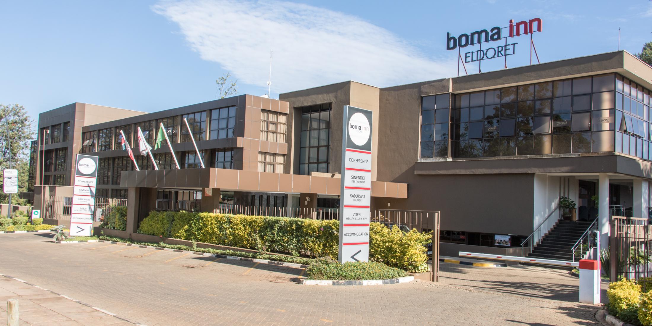 Boma Inn Eldoret Luaran gambar